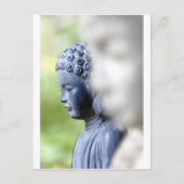 Little Blue Buddha Briefkaart (Voorkant)