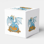 Little Blue Dragon Bedankdoosjes (Achterkant)