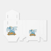 Little Blue Dragon Bedankdoosjes (Uitgevouwen)