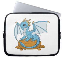 Little Blue Dragon Laptop Sleeve