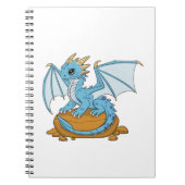 Little Blue Dragon Notitieboek (Voorkant)