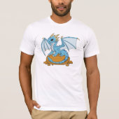 Little Blue Dragon T-shirt (Voorkant)