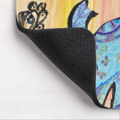 Little Blue Elephant Mousepad Muismat (Hoek)