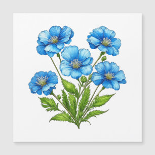 Little Blue Flowers