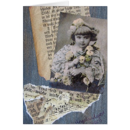 Little Blue Girl (Voorkant)