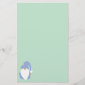 Little Blue Gnome Briefpapier (Voorkant)