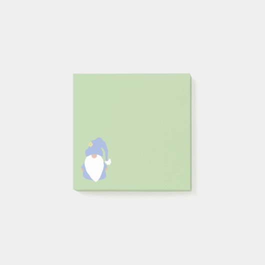Little Blue Gnome Post-it® Notes (Voorkant)