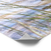 Little Blue Heron op Canvas Print (Hoek)