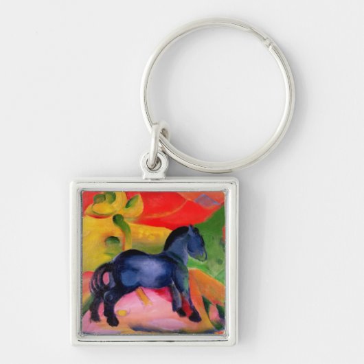 Little Blue Horse, 1912 Sleutelhanger (Voorkant)