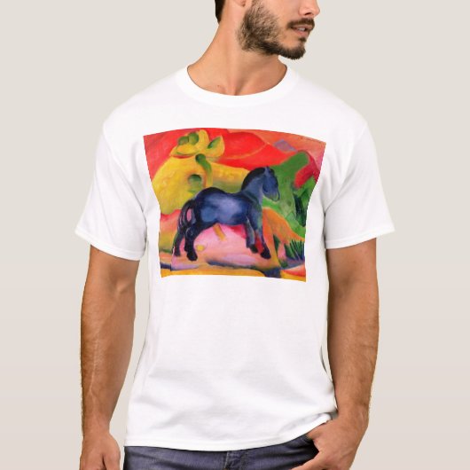Little Blue Horse, 1912 T-shirt (Voorkant)