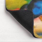 Little Blue Horse Mousepad Muismat (Hoek)