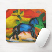 Little Blue Horse Mousepad Muismat (Met muis)