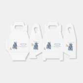 Little Blue Jean Baby Shower Bedankdoosjes (Uitgevouwen)