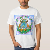 Little Blue Monster T-shirt (Voorkant)