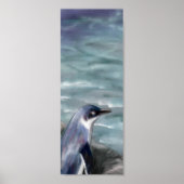 Little Blue Penguin Poster (Voorkant)