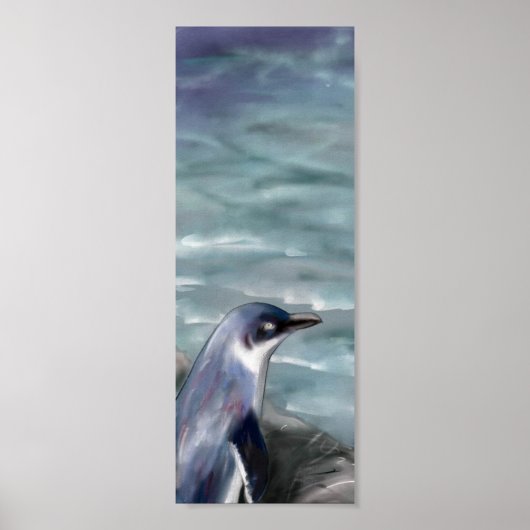 Little Blue Penguin Poster (Voorkant)