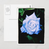 Little Blue Princess Briefkaart (Voorkant / Achterkant)