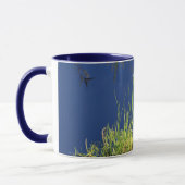 Little Blue Reiger Mok (Links)