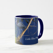 Little Blue Reiger Mok (Voorkant rechts)