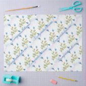 Little Blue Tissue Papaer Tissuepapier (Craft)