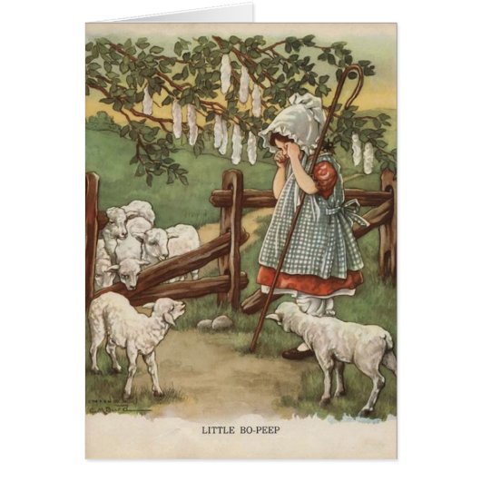  Little Bo Peep (Voorkant)