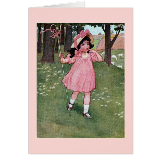 Little Bo-Peep and Missing Sheep Nursery Rhyme (Voorkant)