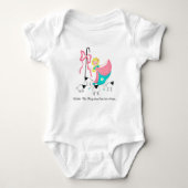 Little Bo Peep Baby Bodysuit (Voorkant)