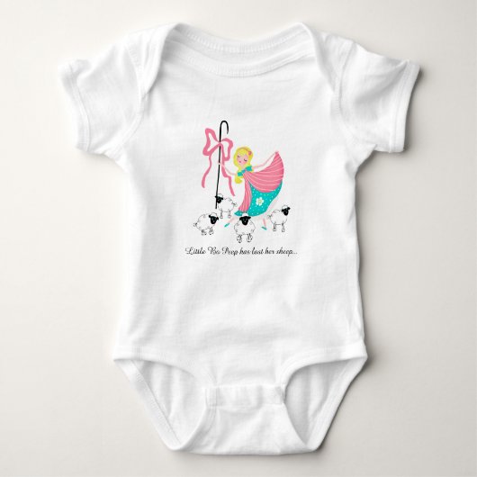 Little Bo Peep Baby Bodysuit (Voorkant)