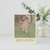  Little Bo Peep Briefkaart (Staand voorkant)