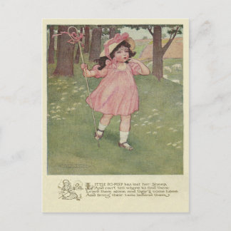  Little Bo Peep Briefkaart