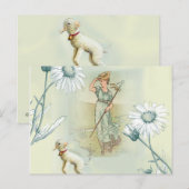 Little Bo Peep Briefkaart (Voorkant / Achterkant)