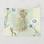 Little Bo Peep Briefkaart (Voorkant)