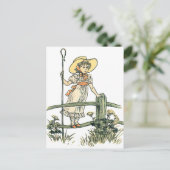 Little Bo Peep Briefkaart (Staand voorkant)