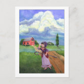 Little Bo Peep Briefkaart (Voorkant)