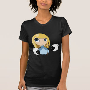 Little Bo Peep en haar Sheep T-shirt