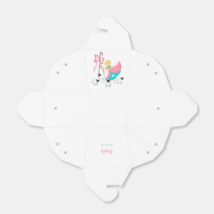 Little Bo Peep Favor Box Bedankdoosjes