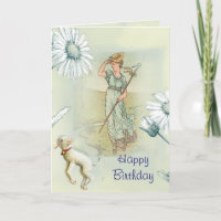 Little Bo Peep Happy Birthday