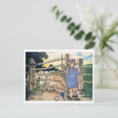 Little Bo-Peep, Jessie Willcox Smith Briefkaart (Staand voorkant)