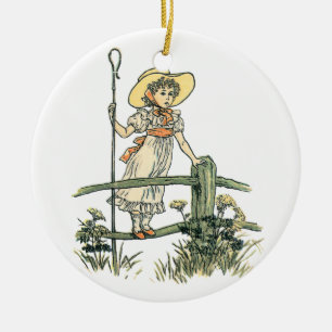 Little Bo Peep Keramisch Ornament