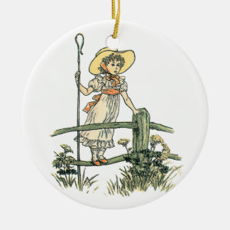 Little Bo Peep Keramisch Ornament