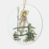 Little Bo Peep Keramisch Ornament (Links)