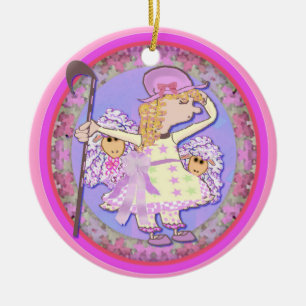 Little Bo Peep Keramisch Ornament