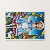 Little Bo Peep Legpuzzel (Horizontaal)