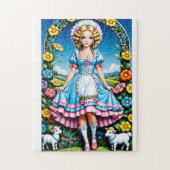 Little Bo Peep Legpuzzel (Verticaal)