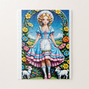 Little Bo Peep Legpuzzel