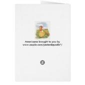  Little Bo Peep Moeder Goose Nursery Rhyme (Achterkant)