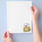  Little Bo Peep Moeder Goose Nursery Rhyme Flyer (Hand)