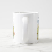  Little Bo Peep Moeder Goose Nursery Rhyme Grote Koffiekop (Achterkant)