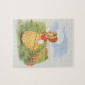 Little Bo Peep Moeder Goose Nursery Rhyme Legpuzzel (Horizontaal)