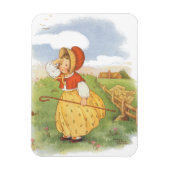 Little Bo Peep Moeder Goose Nursery Rhyme Magneet (Verticaal)